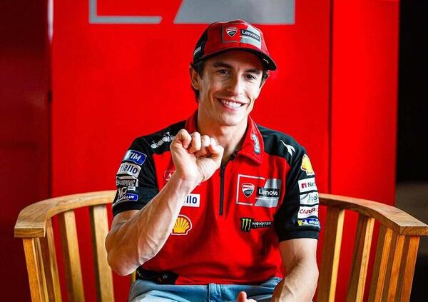 Ok &quot;Tardozzi mental coach&quot;, ma &egrave; con un &ldquo;dove ca*zo andavo&rdquo; a Mattia Pasini che Marc Marquez ha annunciato l&rsquo;agonia della bestia (chi la sveglia?)