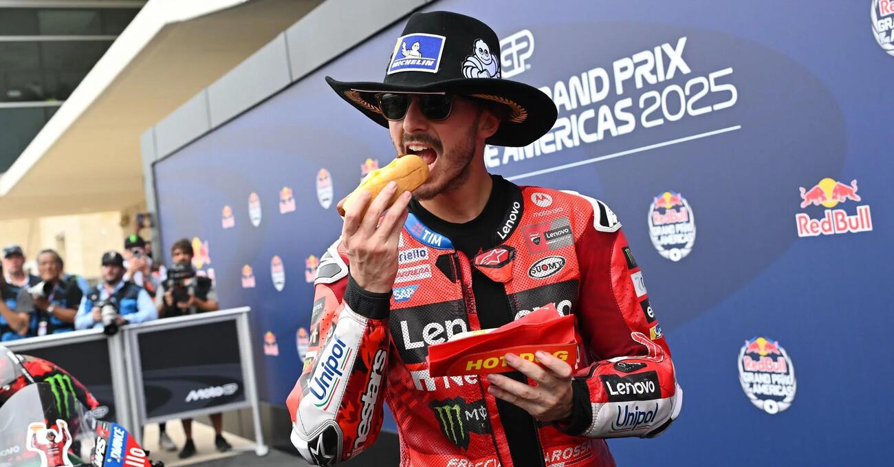 Ad Austin Pecco Bagnaia ha messo un po&#039; di &quot;pacchiarina&quot; sul Mondiale: non &egrave; la vittoria pi&ugrave; bella, ma profuma come nessun&#039;altra