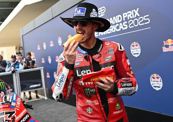 Ad Austin Pecco Bagnaia ha messo un po&#039; di &quot;pacchiarina&quot; sul Mondiale: non &egrave; la vittoria pi&ugrave; bella, ma profuma come nessun&#039;altra