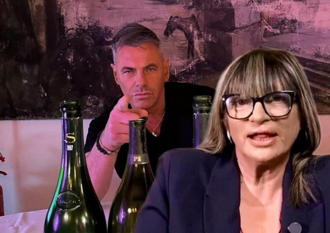 Caso Lacerenza: la sensitiva cliente della Gintoneria Medium Elisa (Renata Soli, ex escort): &quot;Davide non ha mai puntato la pistola. Le ragazze la devono usare. E la cocaina&hellip;&rdquo;. E a La Zanzara prevede il futuro di Davidone e Stefania Nobile...
