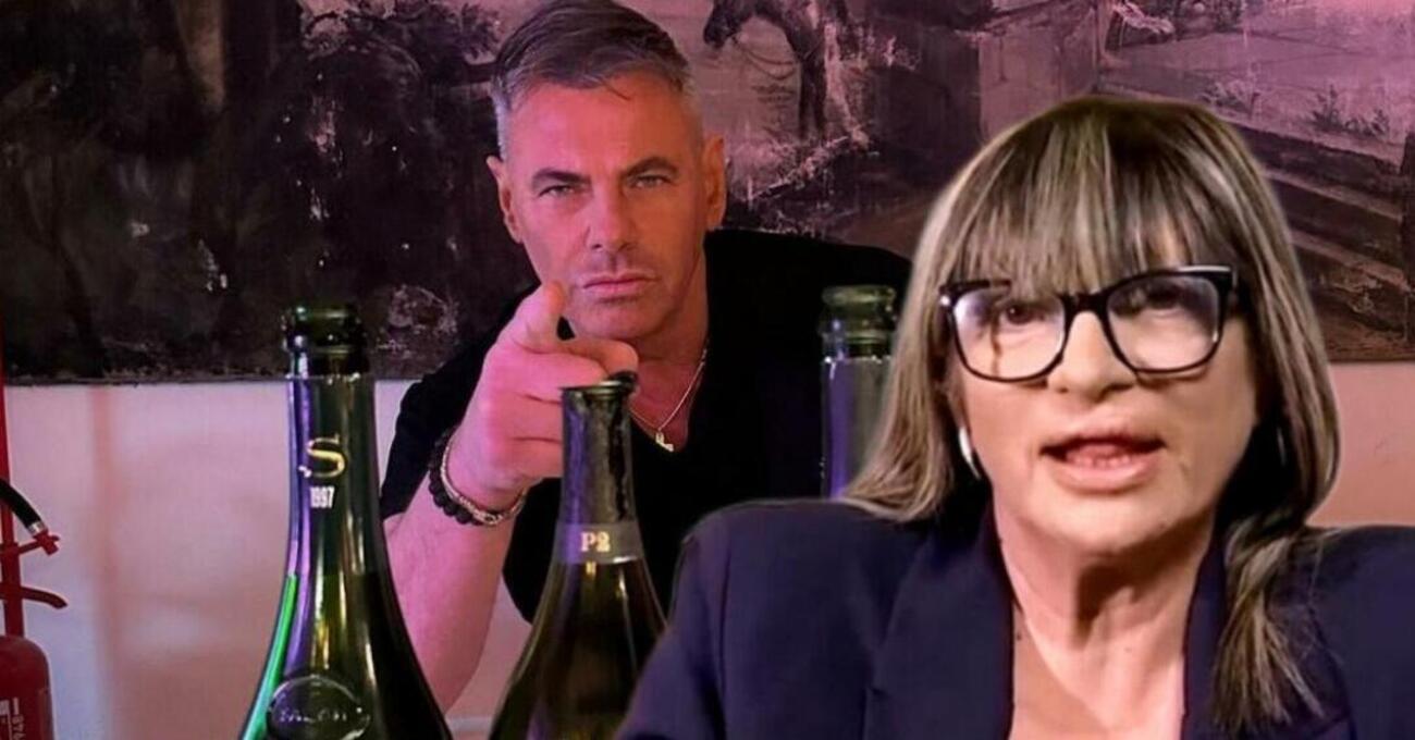 Caso Lacerenza: la sensitiva cliente della Gintoneria Medium Elisa (Renata Soli, ex escort): &quot;Davide non ha mai puntato la pistola. Le ragazze la devono usare. E la cocaina&hellip;&rdquo;. E a La Zanzara prevede il futuro di Davidone e Stefania Nobile...