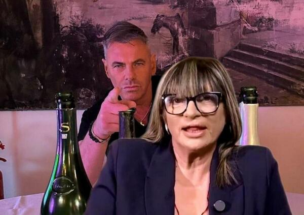 Caso Lacerenza: la sensitiva cliente della Gintoneria Medium Elisa (Renata Soli, ex escort): &quot;Davide non ha mai puntato la pistola. Le ragazze la devono usare. E la cocaina&hellip;&rdquo;. E a La Zanzara prevede il futuro di Davidone e Stefania Nobile...