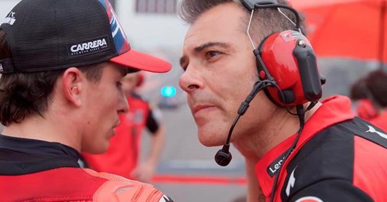 [VIDEO] &ldquo;Non dire niente a Ducati&rdquo;, la frase di Marc Marquez sgretola i buonismi: il muro nel box c&rsquo;&egrave; anche quando &egrave; todo rojo