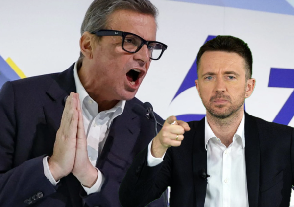 Andrea Scanzi bastona Calenda dopo lo scazzo con Travaglio: &ldquo;Avanspettacolo, sa di Stellantis ma in politica &egrave; un asino. Centro-destrorso, ama cos&igrave; tanto l&#039;imitazione di Crozza che...&rdquo;