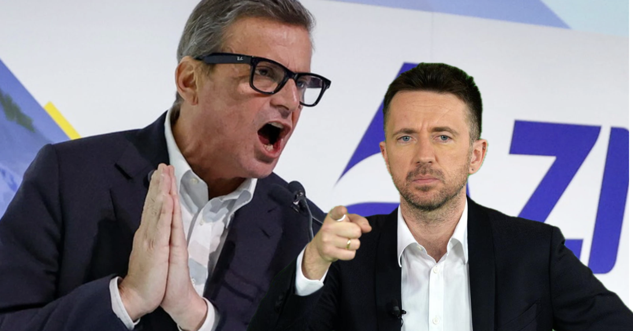 Andrea Scanzi bastona Calenda dopo lo scazzo con Travaglio: &ldquo;Avanspettacolo, sa di Stellantis ma in politica &egrave; un asino. Centro-destrorso, ama cos&igrave; tanto l&#039;imitazione di Crozza che...&rdquo;