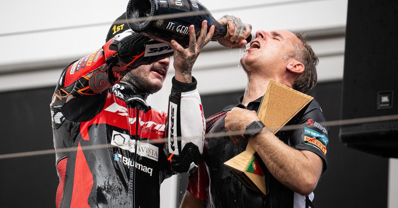 &quot;Che sveglia con Vasco Rossi&quot;: Roberto Locatelli totale a MOW 25 anni dopo &quot;quel 2 aprile&quot;. Sui ricordi, sui traguardi e pure &quot;sui bugiardi che non guardano la MotoGP&quot;
