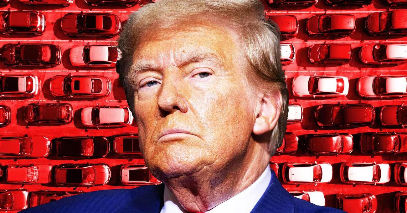 E MO SO&#039; DAZI! Trump col 25% dichiara guerra al Made in Italy? Le auto nel mirino, ma anche agroalimentare e farmaceutica. L&#039;Europa balbetta, Meloni tampona e Musk si sfila...