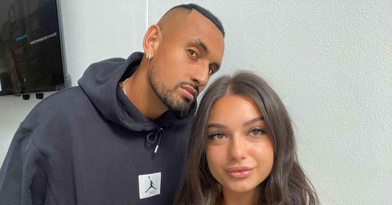 Game, set, divorce: Nick Kyrgios eliminato anche dalla fidanzata? Ecco come vanno per lui le cose fuori dal campo da tennis (spolier: non bene)