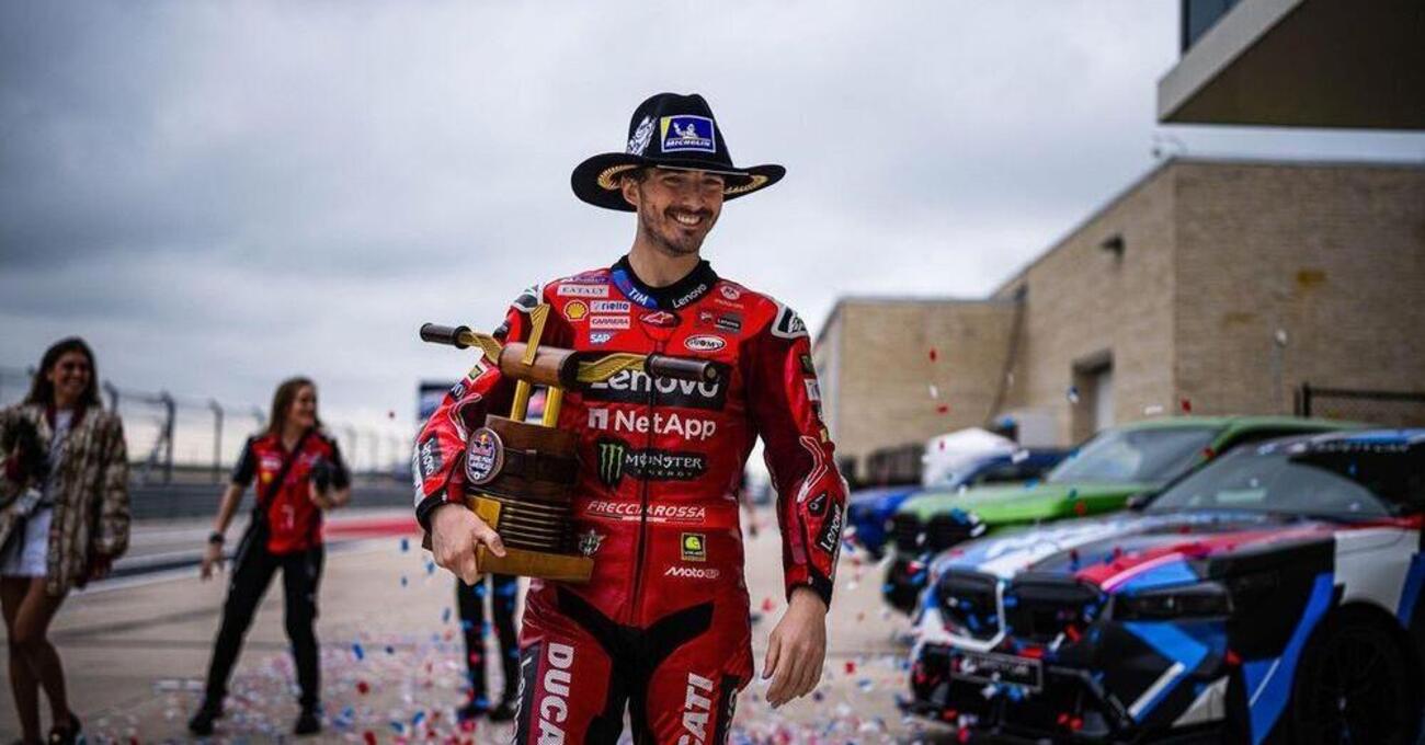 [VIDEO] Bagnaia ha &ldquo;disobbedito&rdquo; per &ldquo;correre dietro&rdquo; a Marquez? S&igrave;, ma questo Inside ci fa volare come fosse l&rsquo;America