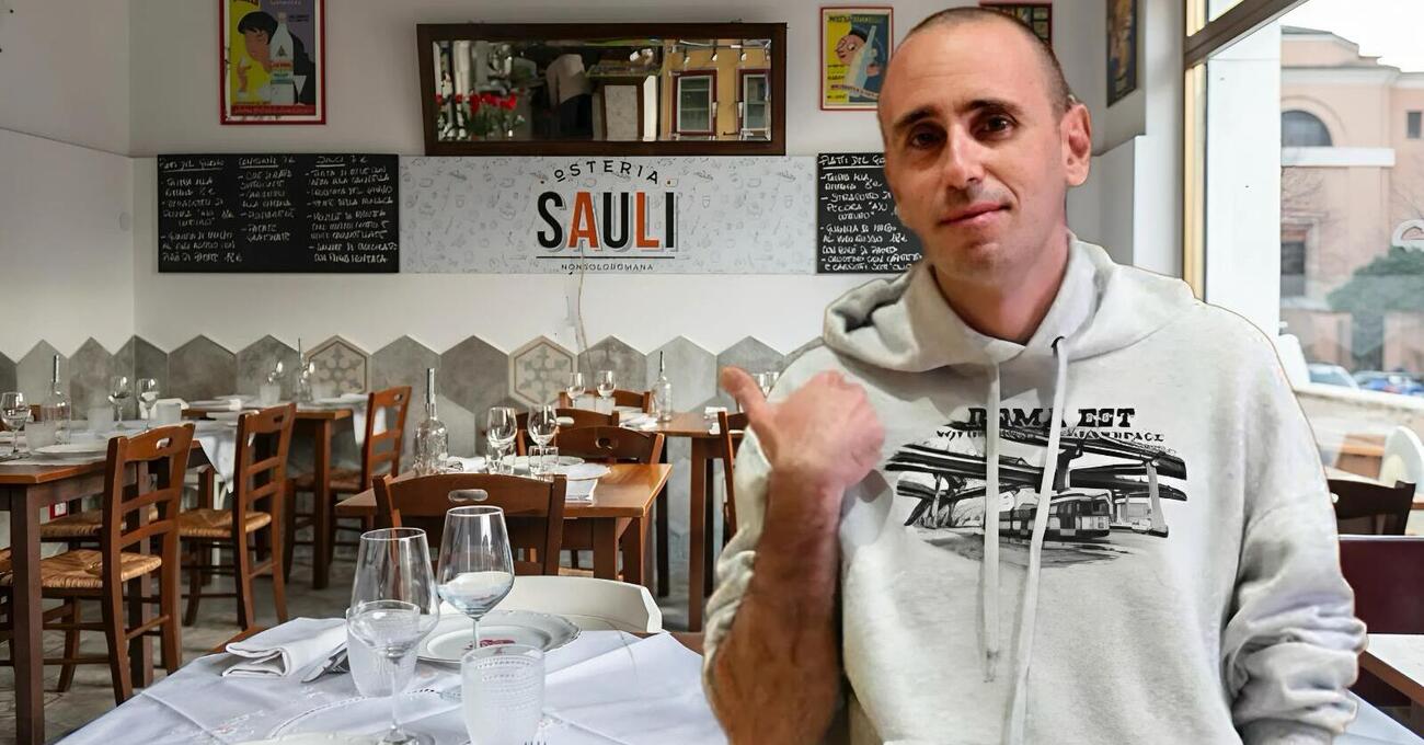 Siamo andati a mangiare da Zerocalcare, al ristorante Osteria Sauli, ma com&#039;&egrave;? Tra suppl&igrave; con le regaje (freddi) e porchetta e baccal&agrave; (ottimi), abbiamo riscoperto la vera Roma? Ecco la nostra esperienza: dov&#039;&egrave; e quanto si spende&hellip;