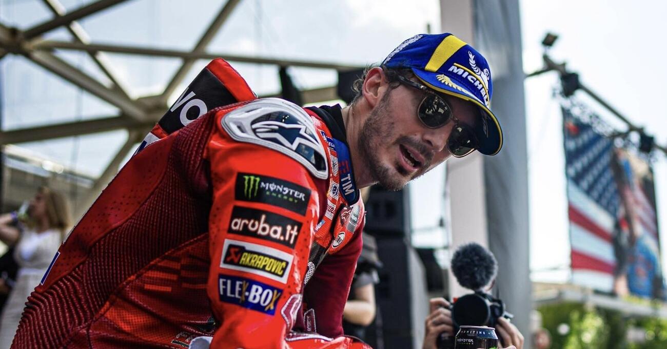 [VIDEO] Questo &egrave; Pecco Bagnaia come non lo avete mai visto, tra inca*zature ai box e filosofia a pacchi: &quot;Mi ci vorranno anni per metabolizzare il 2024&quot;