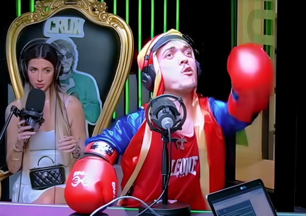 Due nani si scannano a La Zanzara per Michelle Comi (che ne ha &ldquo;affittato e addobbato&rdquo; uno)? &ldquo;Mer*a, terro*e&rdquo; e uno dice a Cruciani che ha &ldquo;una minch*a cos&igrave;&rdquo;: tutto bene a Radio 24?
