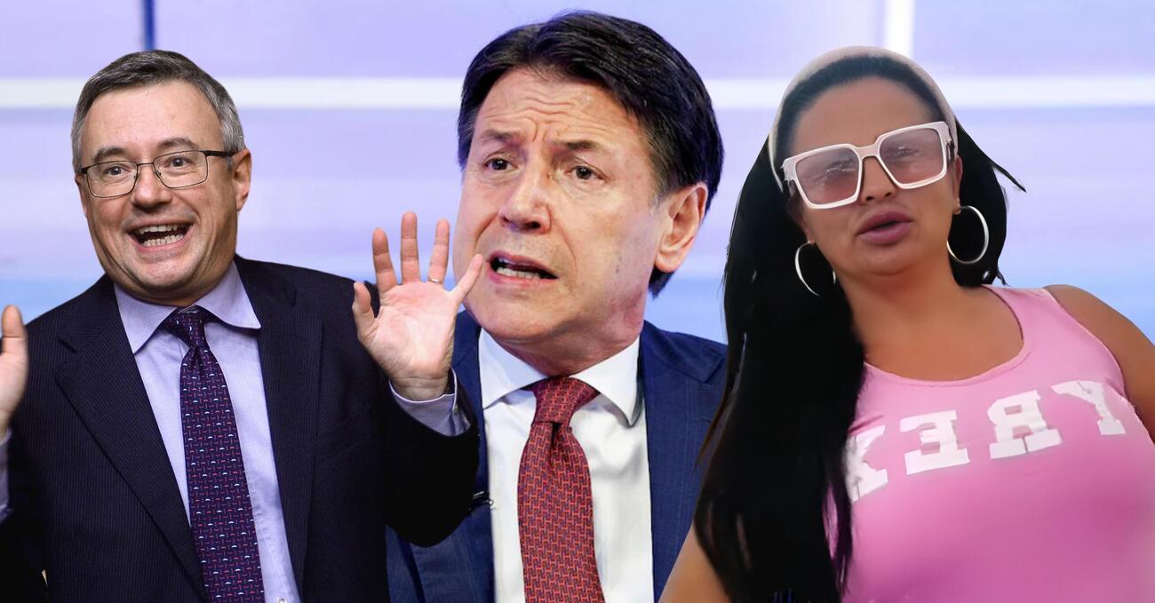 PACIFISMO O MISS ITALIA? Giuseppe Conte, Barbero e Rita De Crescenzo (con Maria Rosaria Boccia) in piazza contro la guerra? Combattere il delirio con il delirio delle frasi fatte&hellip;