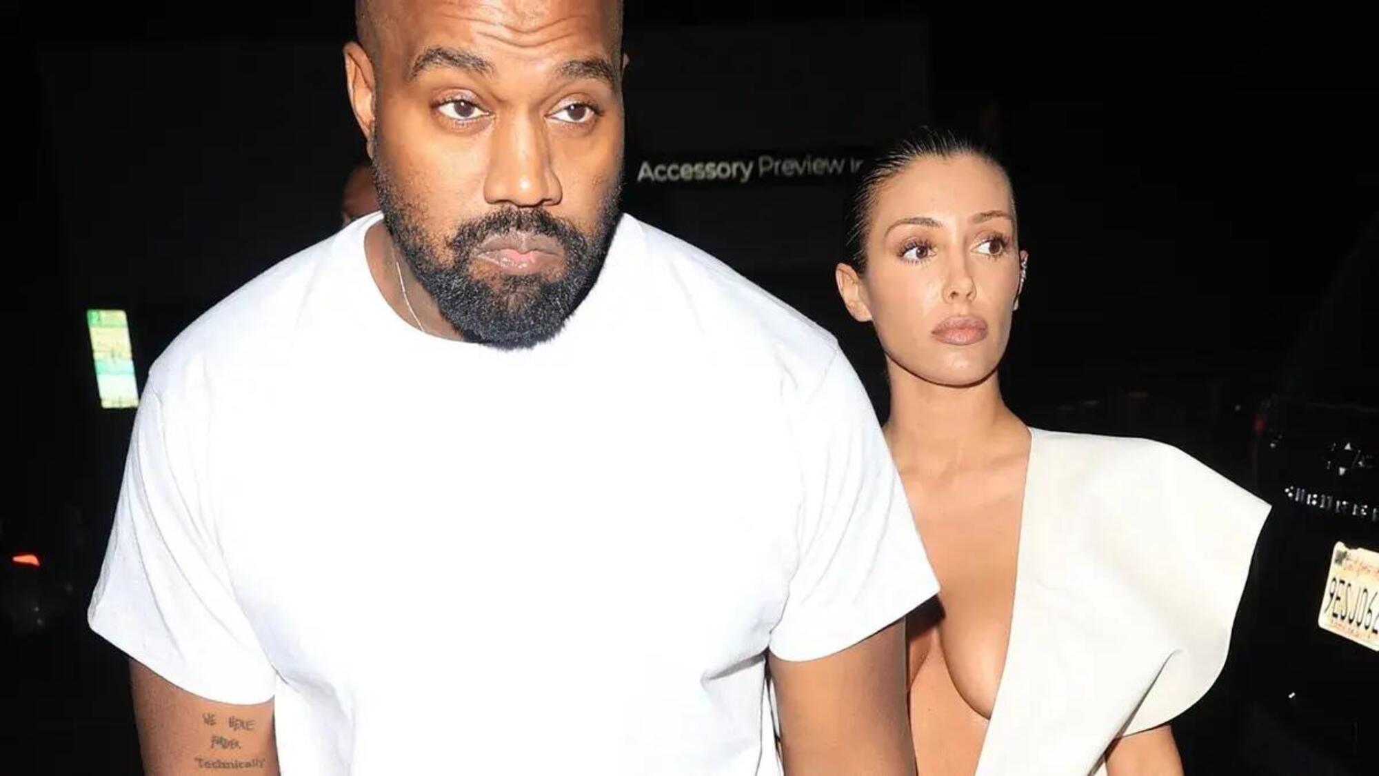 Kanye West Bianca Censori