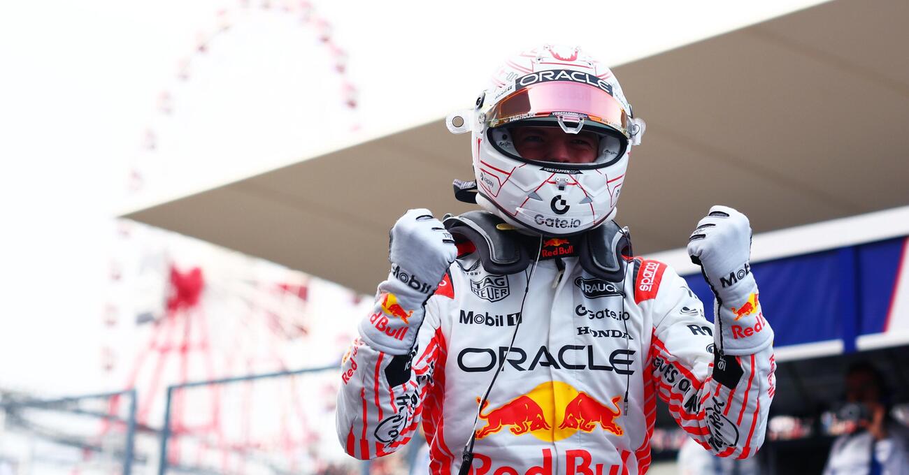 &Egrave; tornato Mad Max? Verstappen si prende la pole position a Suzuka e zittisce la McLaren, la Ferrari nemmeno ci prova. E con la pioggia che arriva&hellip;