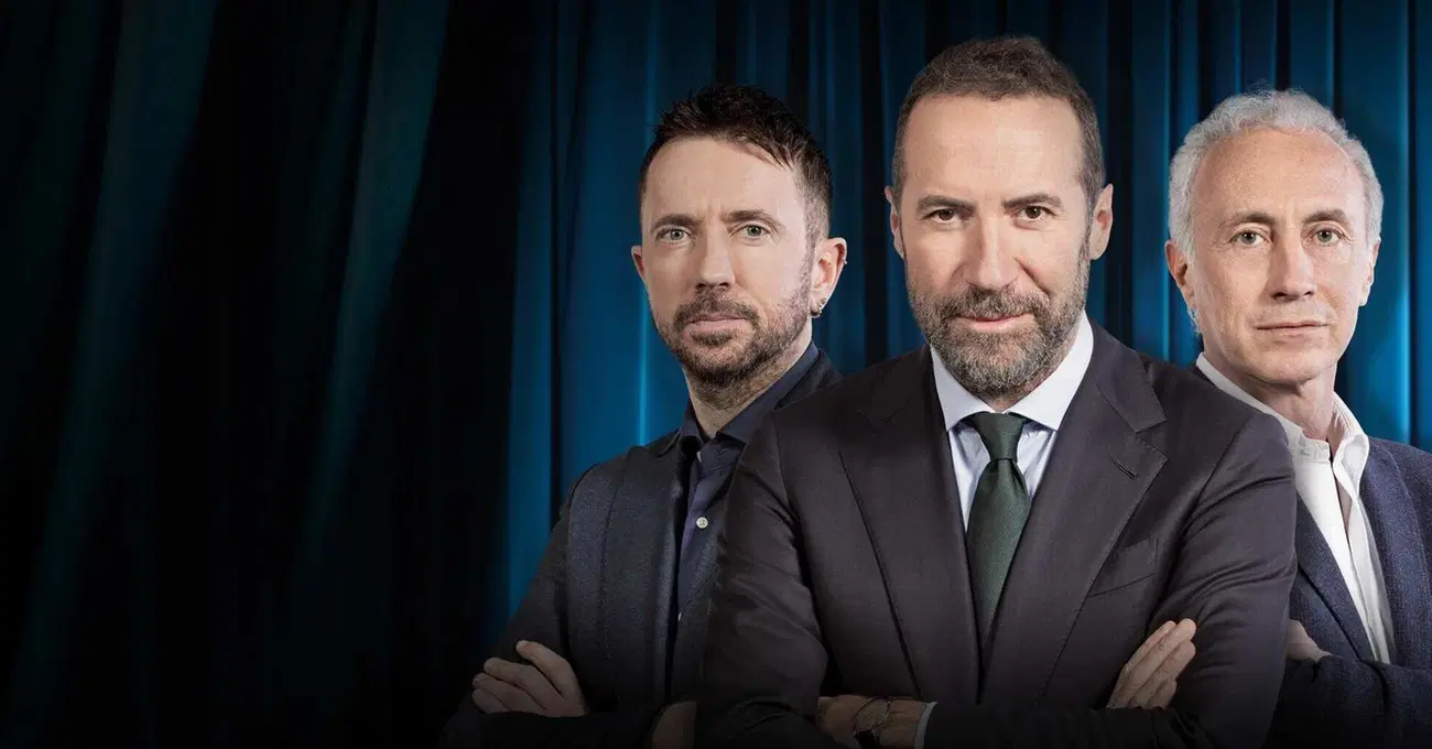 Chi vince la gara di ascolti fra Travaglio o Gomez? Accordi&Disaccordi ...