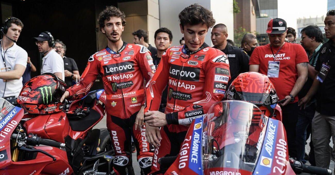 Bagnaia vs Marquez? Kevin Schwantz &egrave; preoccupato per Dall&#039;Igna, Kenny Roberts non ha dubbi: &quot;Dai tempi della 500 non vedevo...&quot;