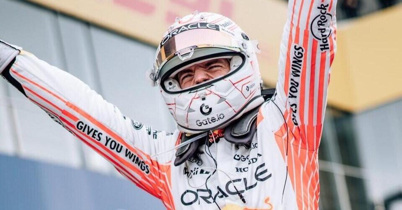 McLaren arrenditi, &egrave; tornato Max Verstappen: Red Bull vince a Suzuka tra i team radio cattivi e la pioggia, Lando Norris insegue e la Ferrari evita il disastro