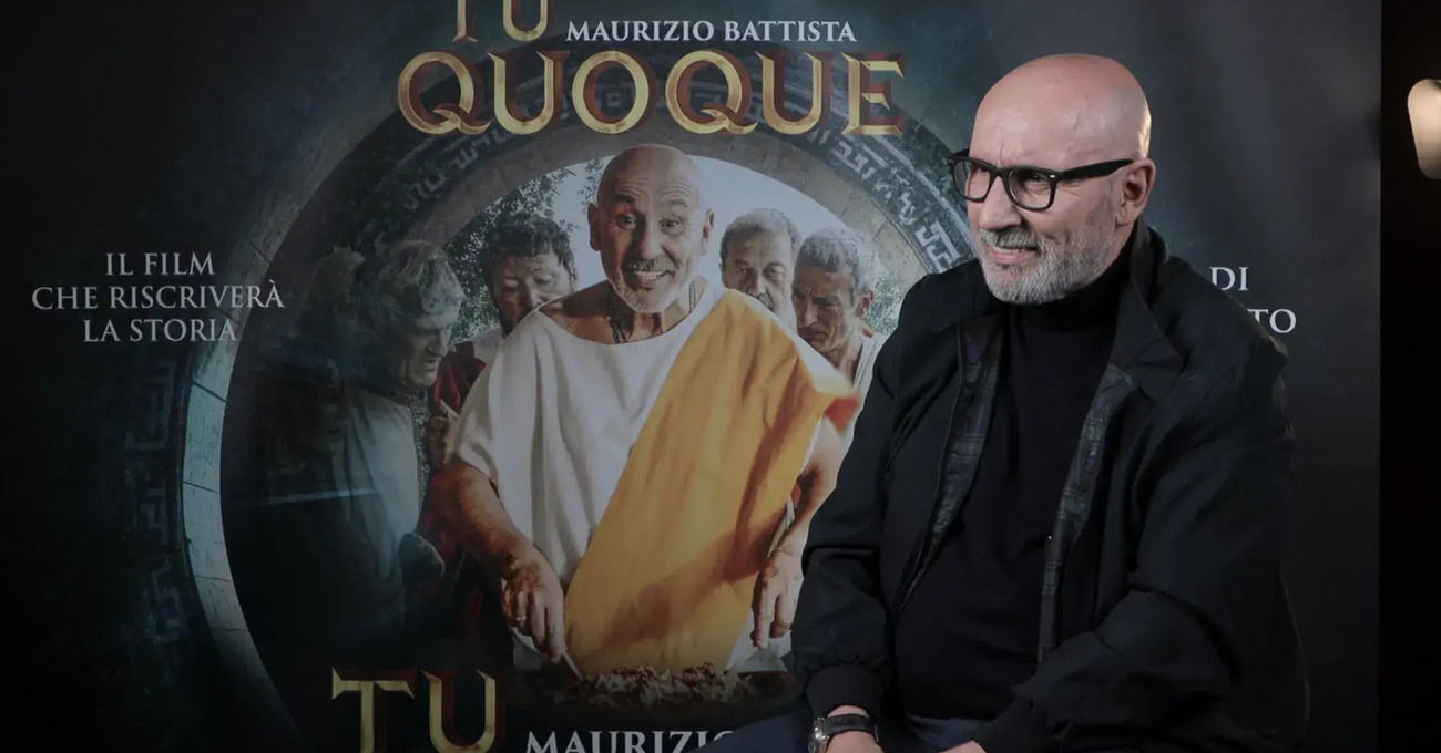 Abbiamo visto Tu Quoque di Maurizio Battista al cinema, ma com&rsquo;&egrave;? La Roma di oggi &egrave; incredibilmente uguale a quella di ieri. Al pubblico dei suoi spettacoli far&agrave; ridere, mentre gli altri&hellip;