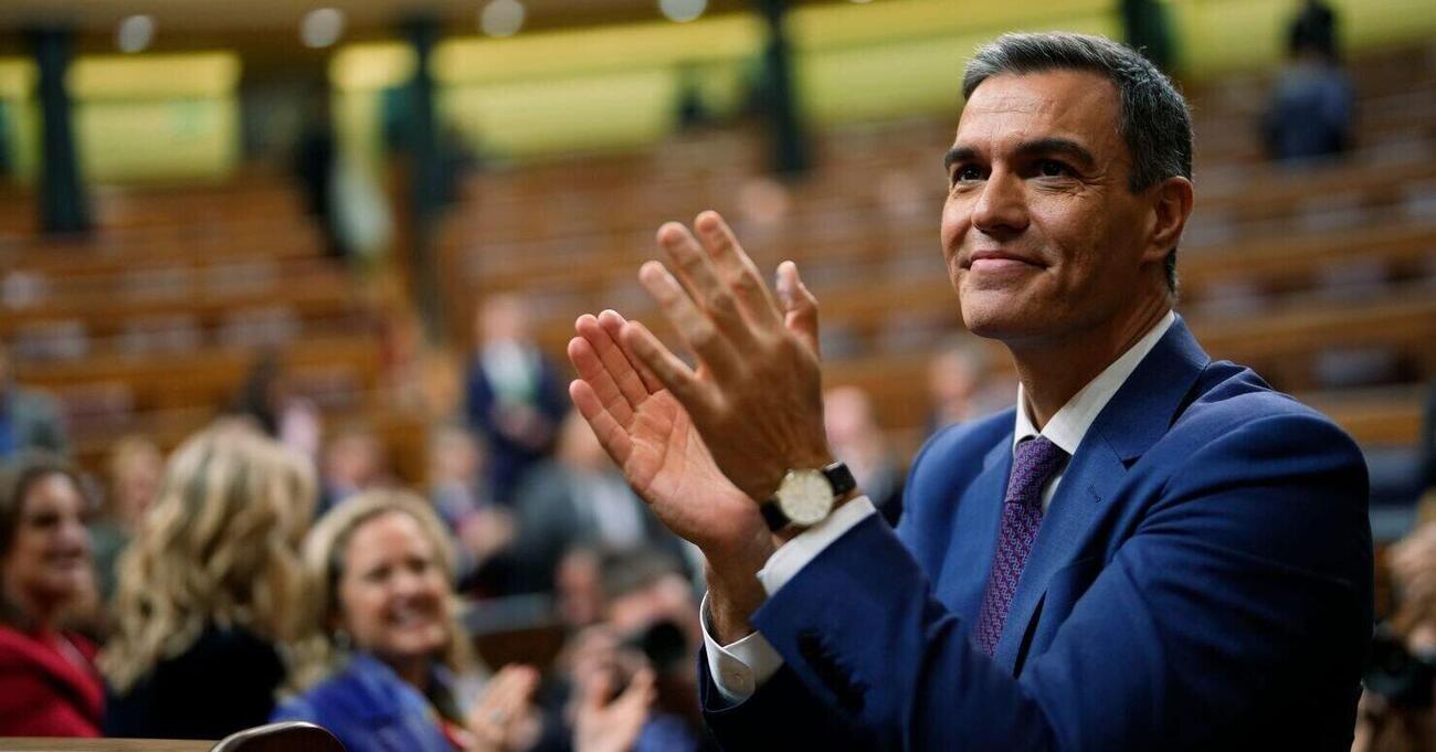 Ma vi siete accorti che in Europa &egrave; rimasto solo un leader (veramente) di sinistra? &Egrave; Pedro Sanchez. Dice le cose che vanno dette e fa volare la Spagna. E la tecnodestra far&agrave; di tutto per attaccarlo...