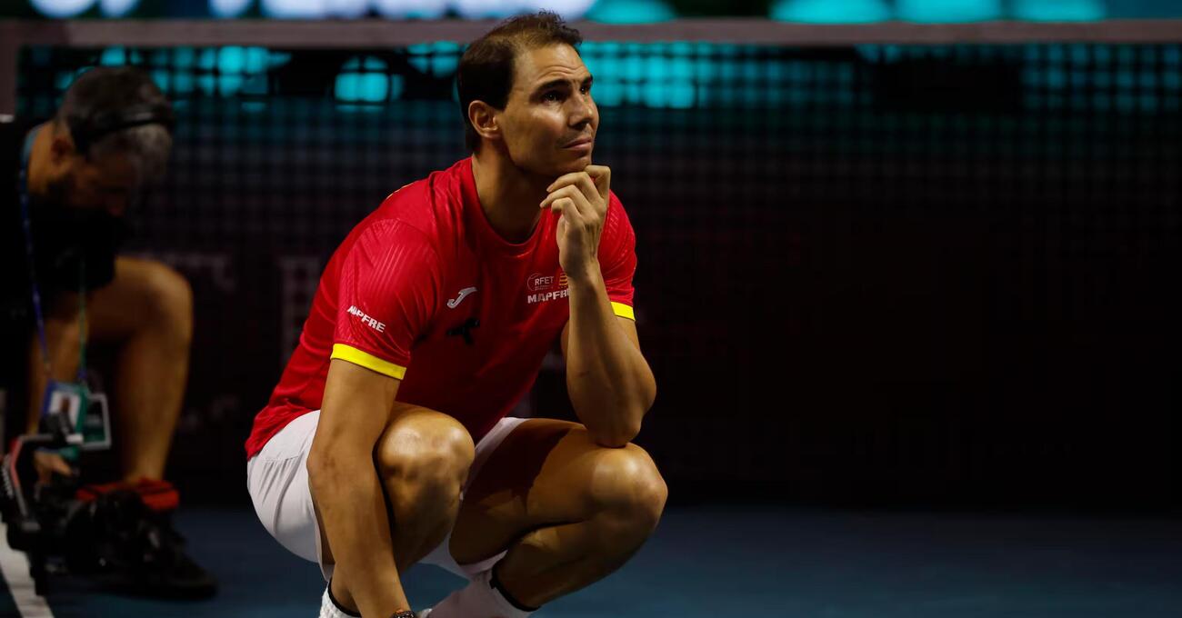 La buffa stranezza di Rafa Nadal dopo il ritiro (&quot;Non riesco pi&ugrave; a concentrarmi&quot;) e il terrore ripensando agli esordi: &quot;Una soletta mi salv&ograve; la carriera, ma...&quot;