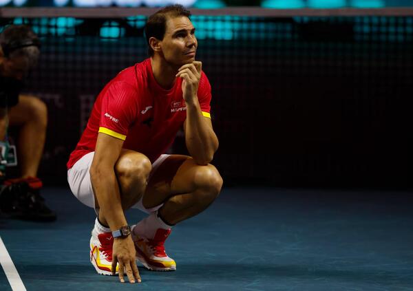 La buffa stranezza di Rafa Nadal dopo il ritiro (&quot;Non riesco pi&ugrave; a concentrarmi&quot;) e il terrore ripensando agli esordi: &quot;Una soletta mi salv&ograve; la carriera, ma...&quot;