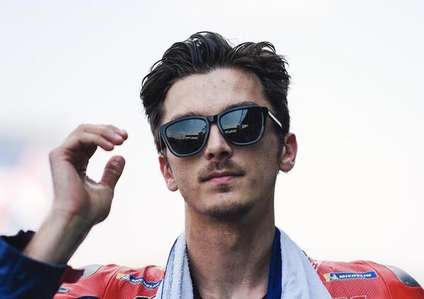 Ascoltare Luca Marini che spiega come si frena in MotoGP vi far&agrave; bene: &quot;Se senti il davanti che sta per cedere sei stato bravo. Zarco? Il pi&ugrave; bravo in uscita&quot;