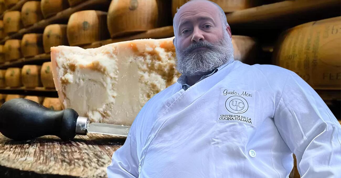 Guido Mori si sbaglia sui formaggi al latte crudo? Macch&eacute;! &ldquo;Davvero credete che il parmigiano non sia sicuro? Non sono io l&rsquo;ignorante&hellip;&rdquo; 
