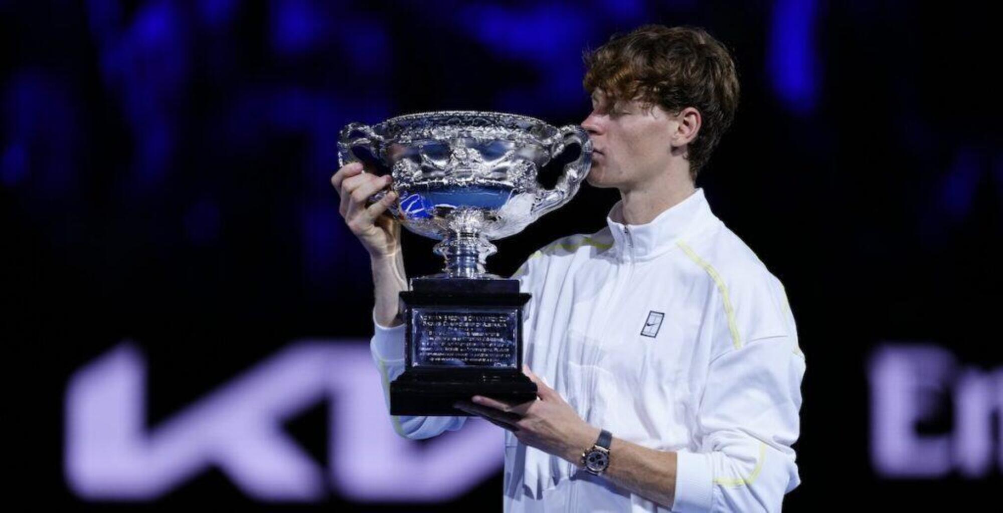 Jannik Sinner vince l&#039;Australian Open