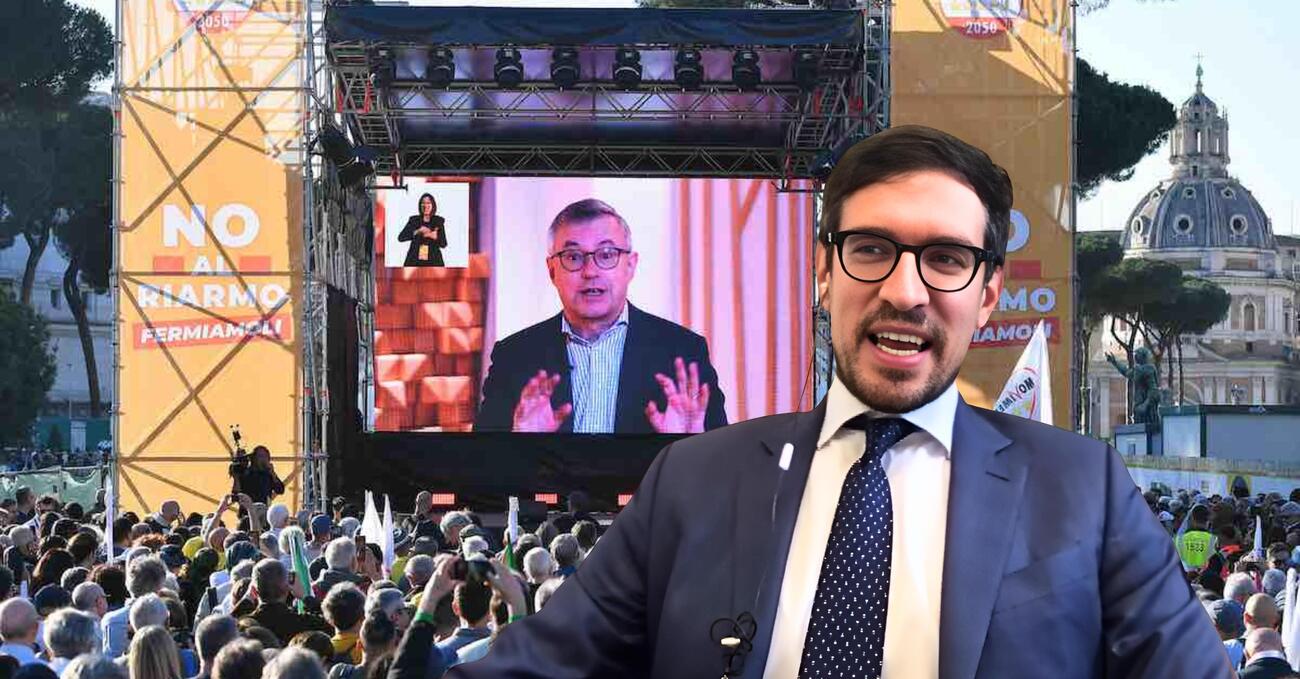 L&rsquo;esperto Andrea Gilli asfalta Alessandro Barbero nella piazza di Conte: &ldquo;Sono 3 decenni che non investiamo sulle armi&rdquo;. Oggi come nel 1914? &ldquo;Perch&eacute; non cita questi dati?&rdquo; 