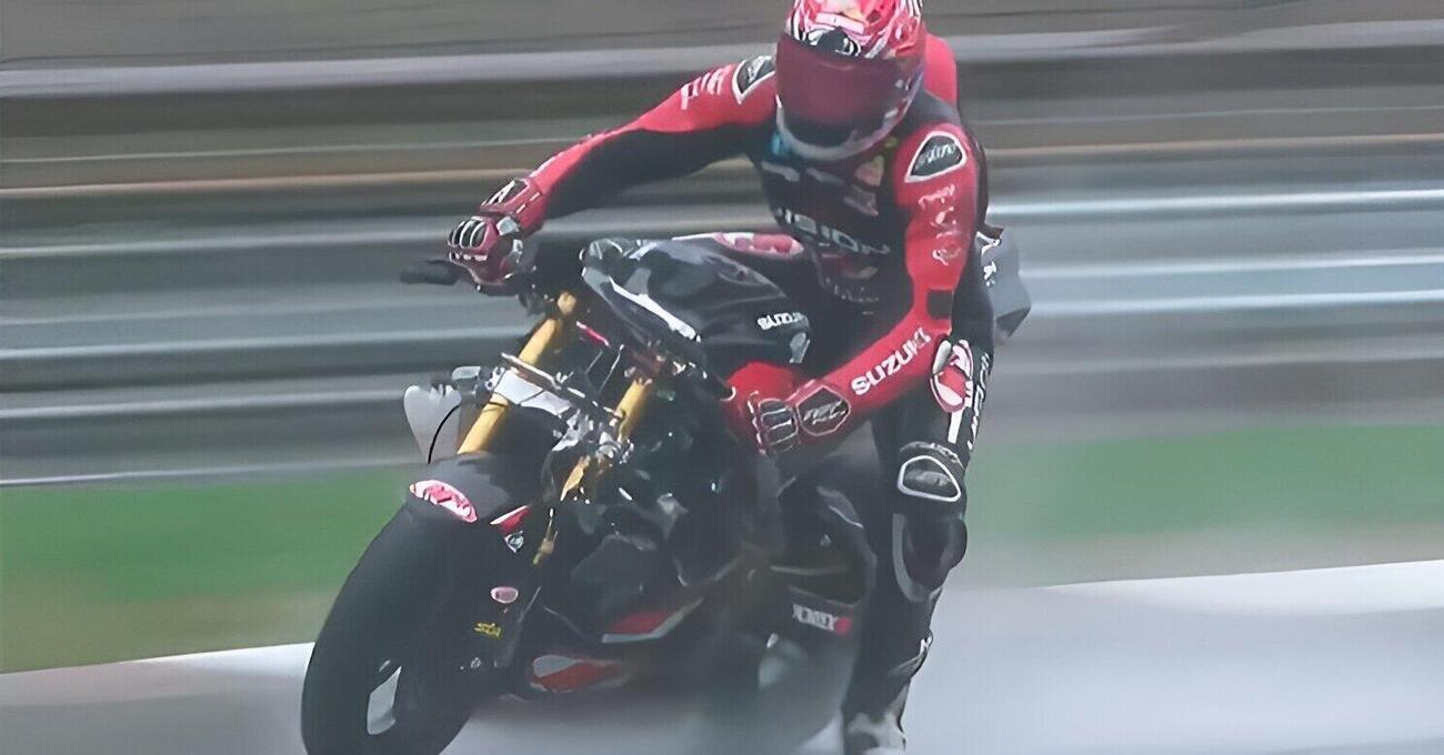 [VIDEO] Marc Marquez scansati! I quattro giri &ldquo;alla disperata&rdquo; di Austin sono niente rispetto all&rsquo;impresa di Tyler Scott nella pioggia del Barber Park
