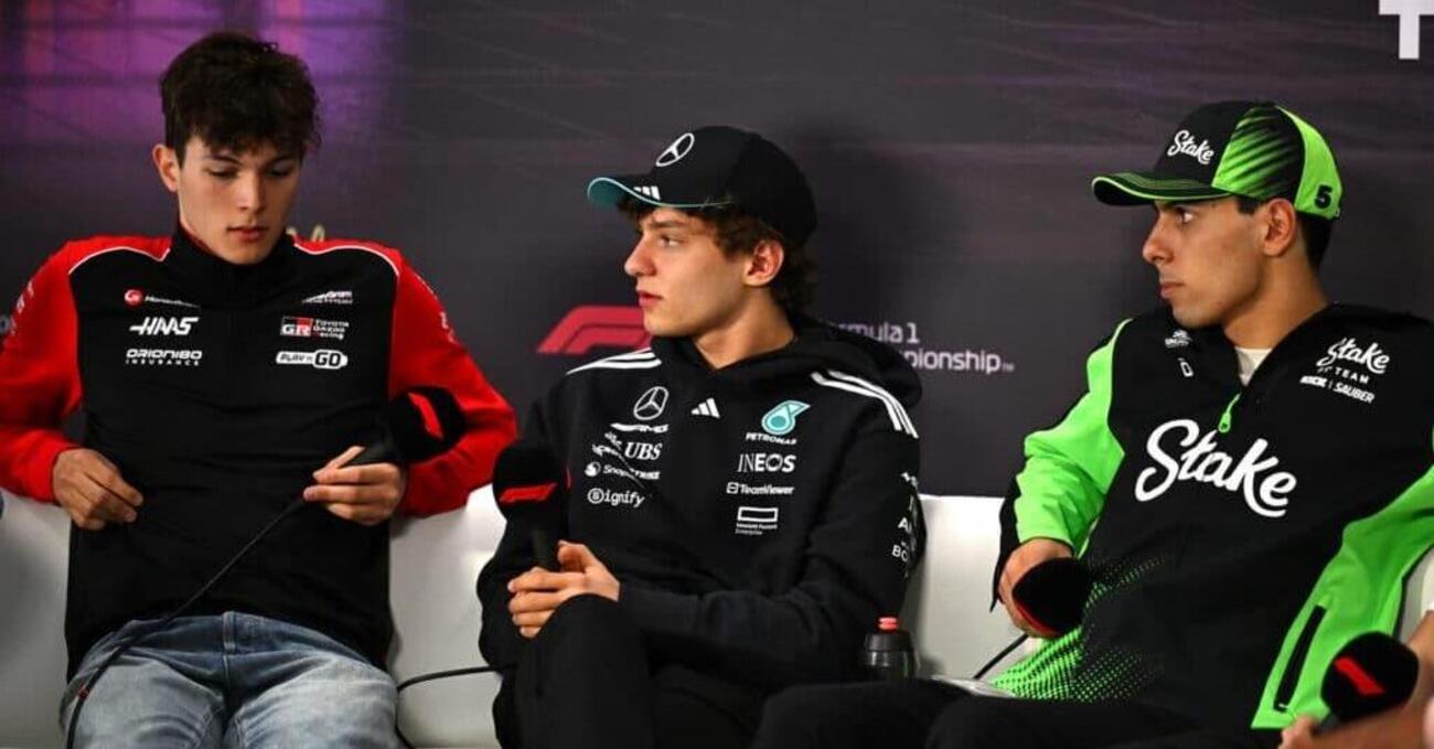 Benvenuti nella giungla: sei fai il rookie in F1, tra la magia di Kimi Antonelli e chi rischia il posto come Jack Doohan c&rsquo;&egrave; una sola certezza