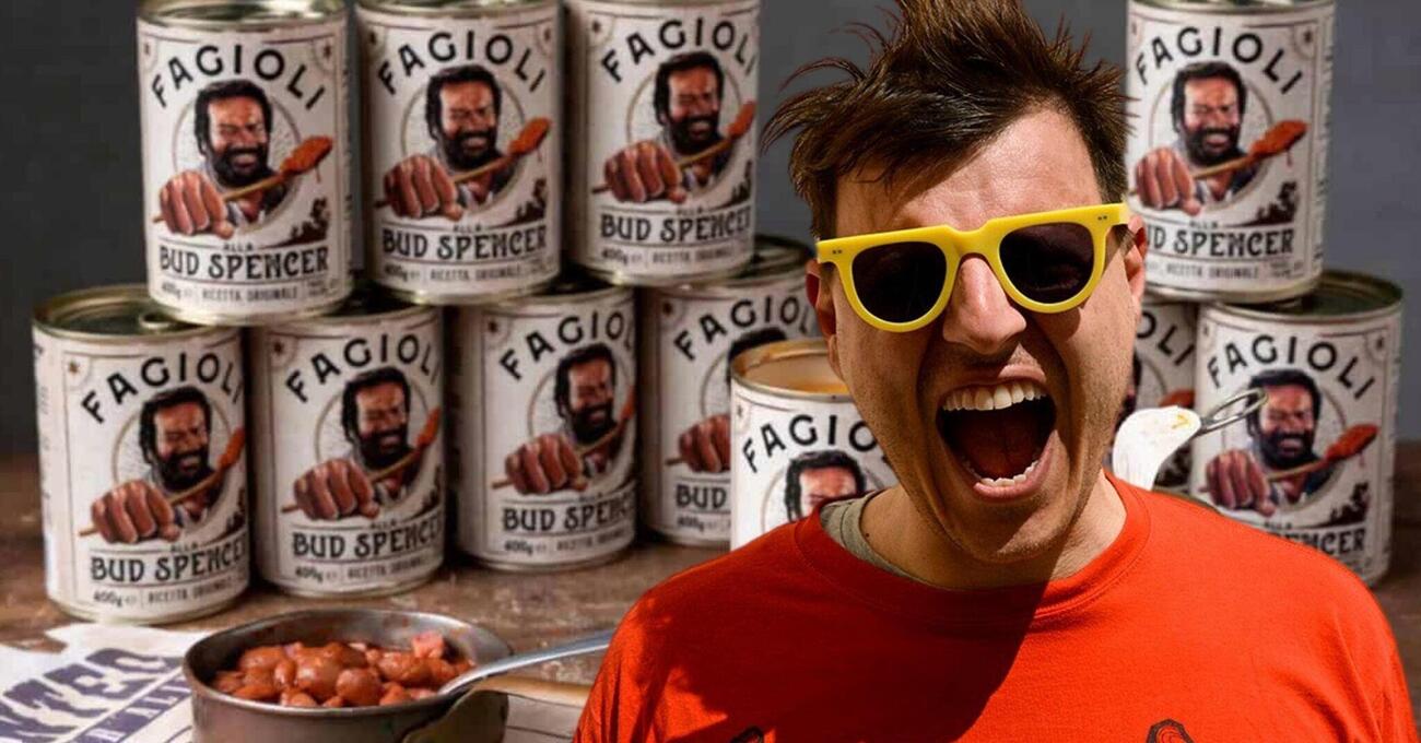 Abbiamo mangiato i fagioli alla Bud Spencer, ma come sono? Li ha provati per noi Massimiliano Parente: &ldquo;Creano dipendenza, altro che da collezione&hellip;&rdquo;