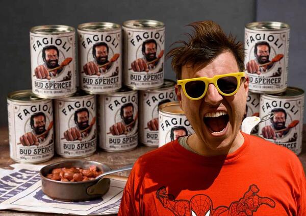 Abbiamo mangiato i fagioli alla Bud Spencer, ma come sono? Li ha provati per noi Massimiliano Parente: &ldquo;Creano dipendenza, altro che da collezione&hellip;&rdquo;