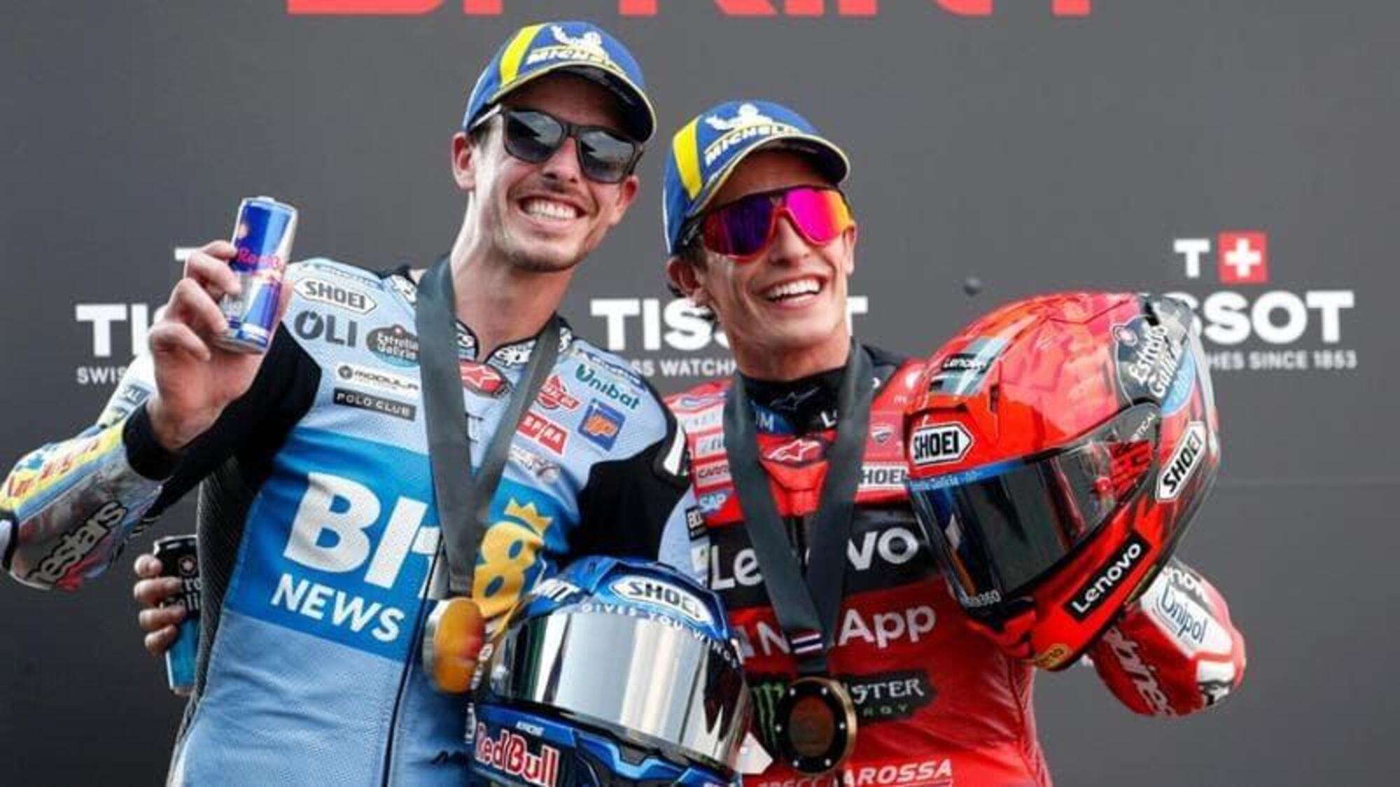 Alex Marquez Marc Marquez MotoGP 2025