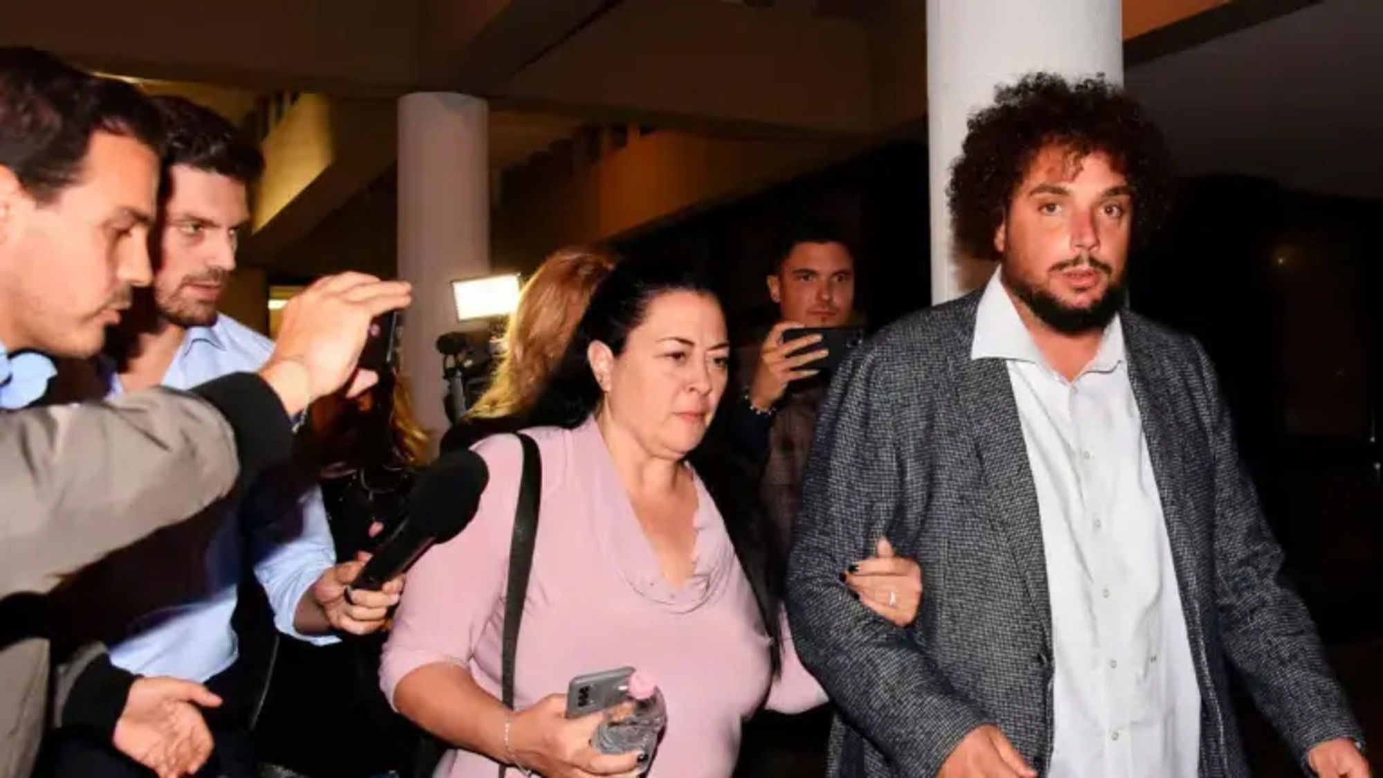 Davide Barzan e Manuela Bianchi