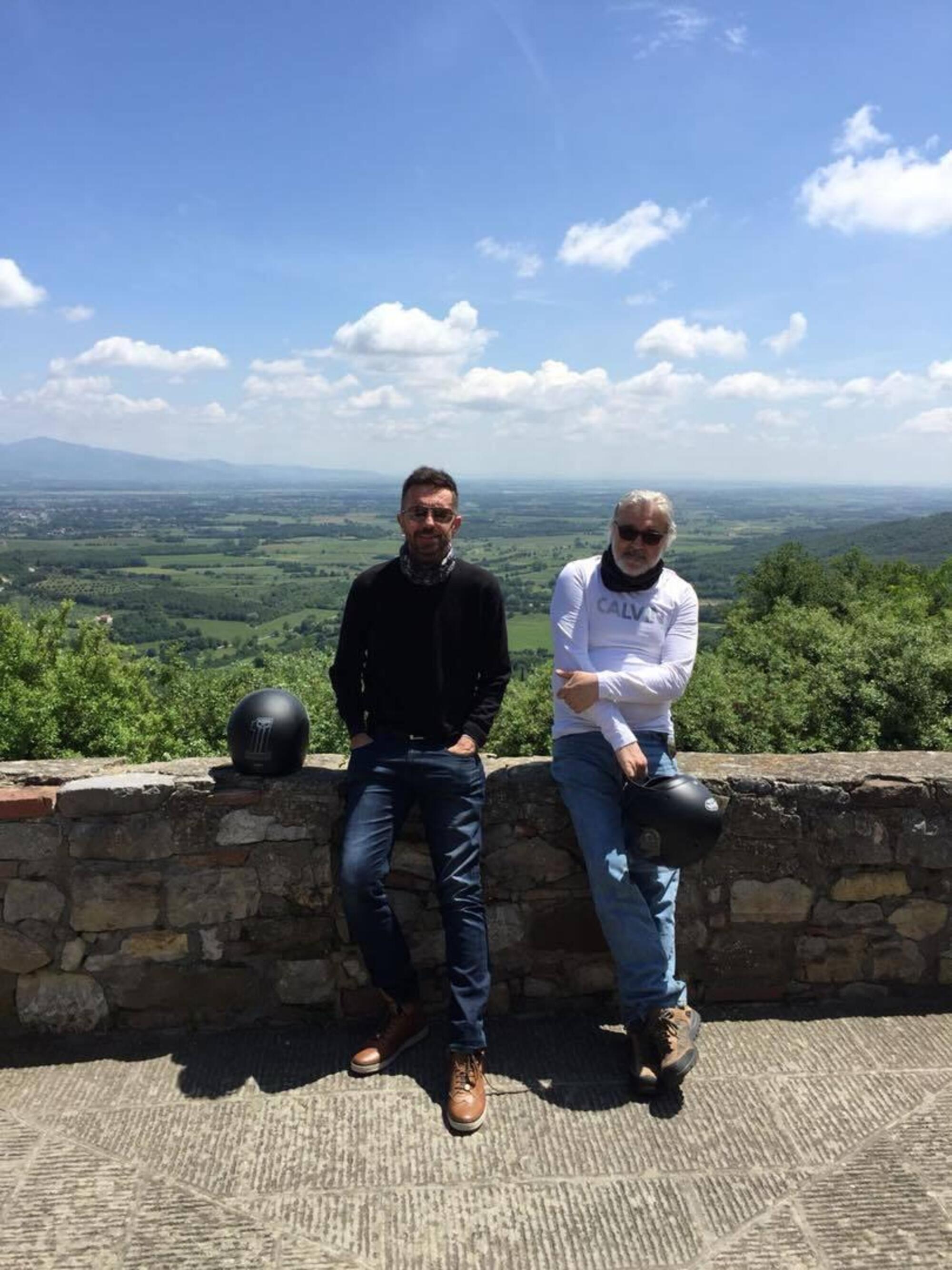 Andrea e Luciano Scanzi