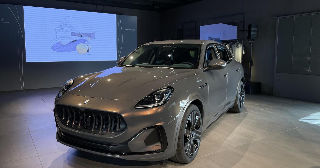 Siamo stati su di una Maserati Grecale one-off per la Milano Design Week: ecco tutti i dettagli dietro al progetto che ha messo assieme Maserati e Giorgetti
