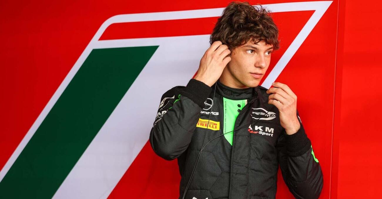 Ma quanto (s)gasano Kimi Antonelli e Valentino Rossi assieme, sui kart e non solo? Il pilota Mercedes: &ldquo;Al pi&ugrave; presto al livello di Vale e di Sinner&rdquo;