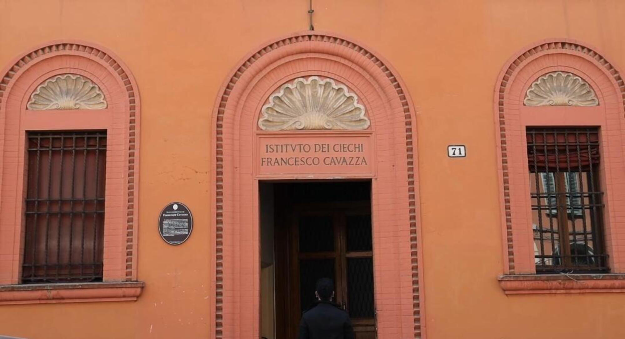 L'istituto dei ciechi di Bologna, dalla prima puntata di Film alla Cieca