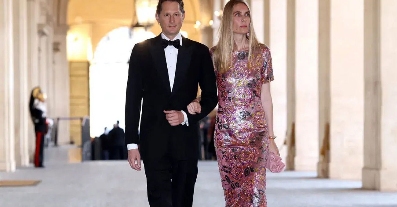 Ma cosa ci faceva John Elkann al &ldquo;Banchetto di Stato&rdquo; con Carlo e Camilla al Quirinale? Quando in Italia si mangia pi&ugrave; di quanto si produce (vedi delocalizzazioni Stellantis)