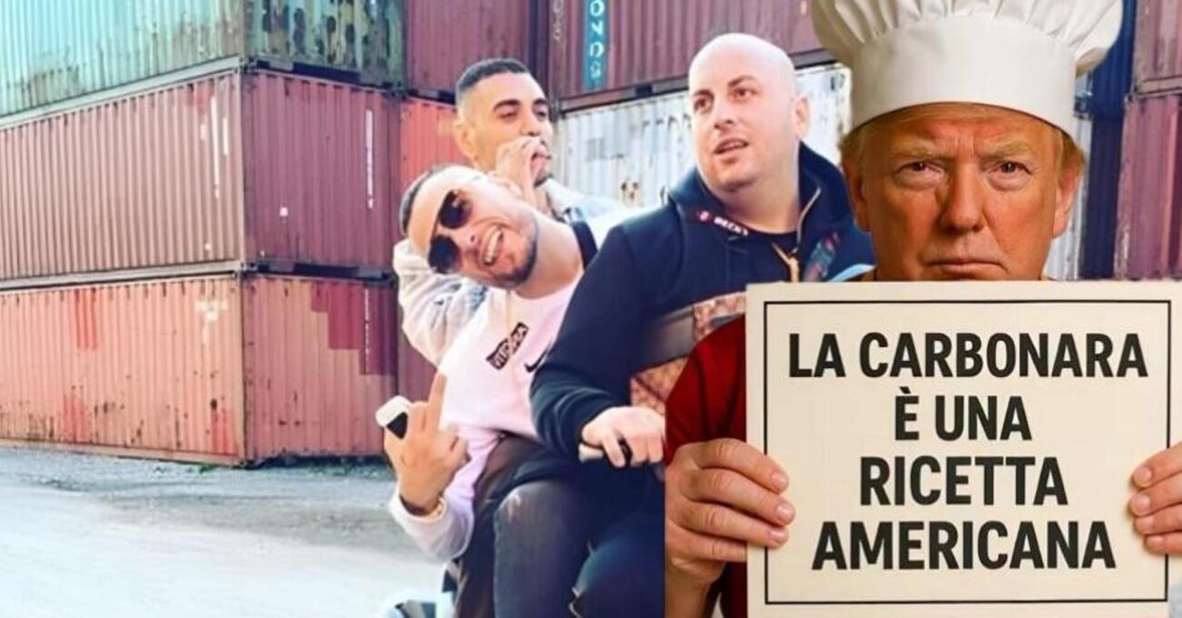 Ma avete visto Parola di Cash, il nuovo podcast di Ale Cash con Eman Rus? Le prime due puntate sono una bomba: Emi lo Zio e chef Matteo Fronduti. Furti di biciclette, storia del rap, la vera carbonara americana, rutti collettivi e&hellip;