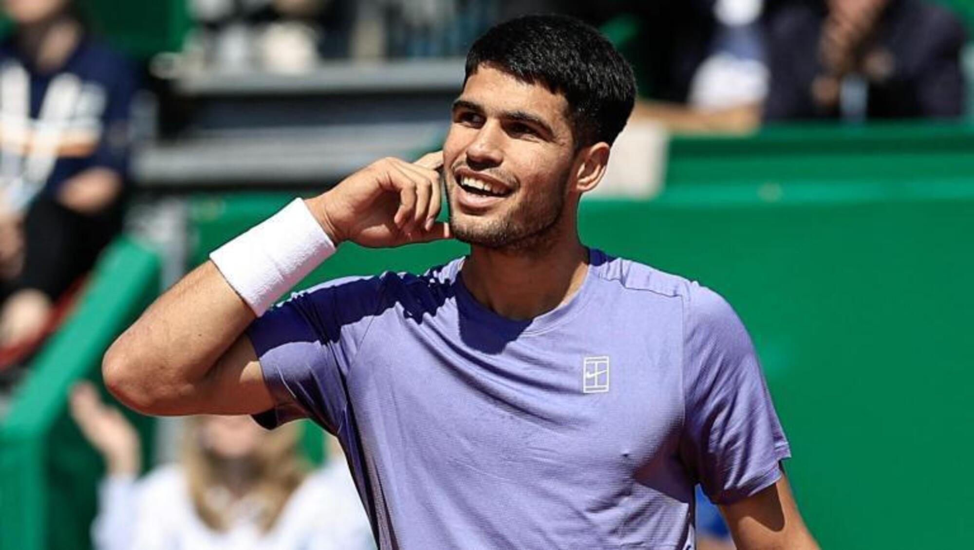 Carlos Alcaraz vola in semifinale a Montecarlo