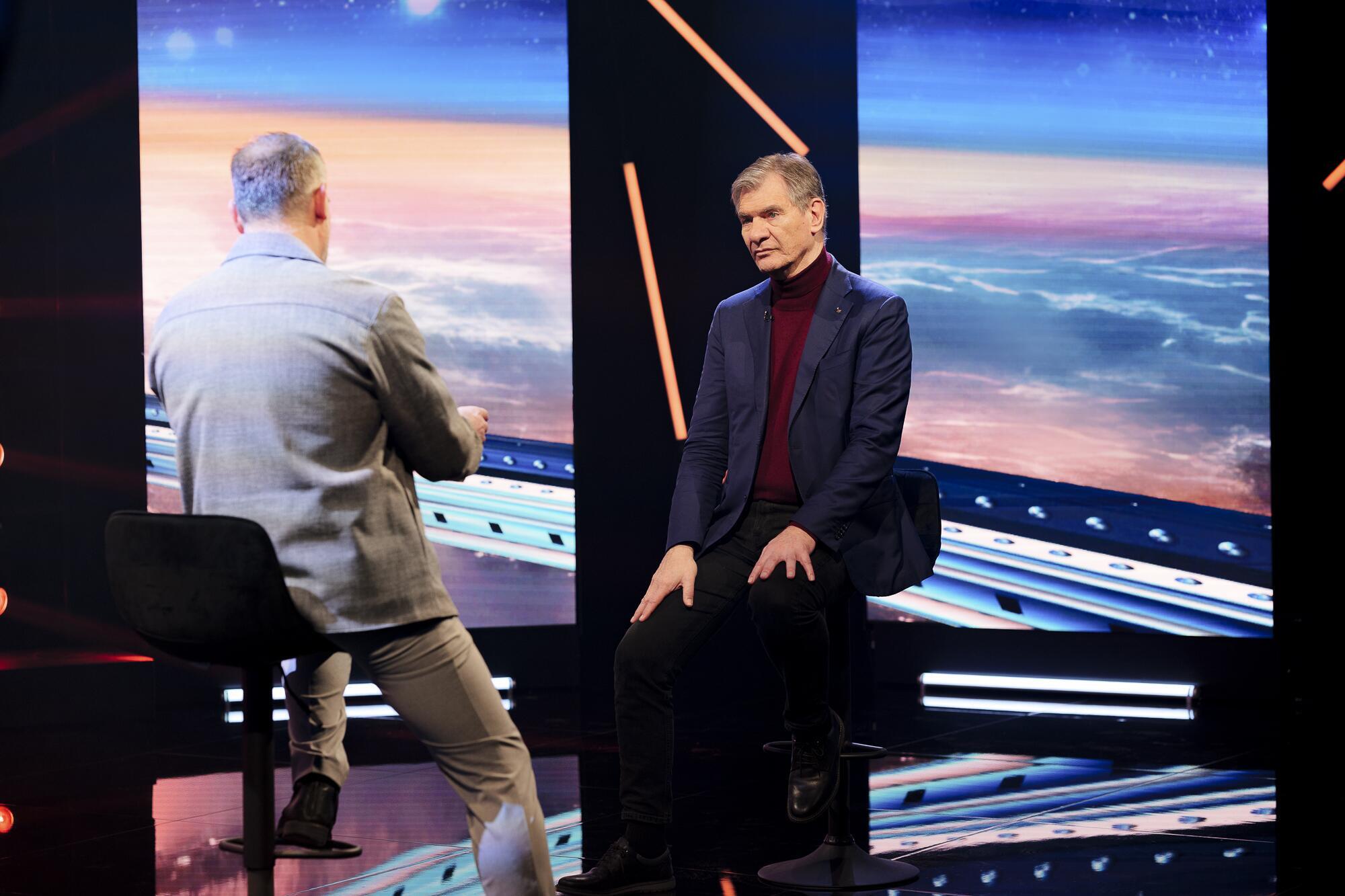 Paolo Nespoli ospite di Countdown – Dallo Spazio alla Terra su Sky Tg24