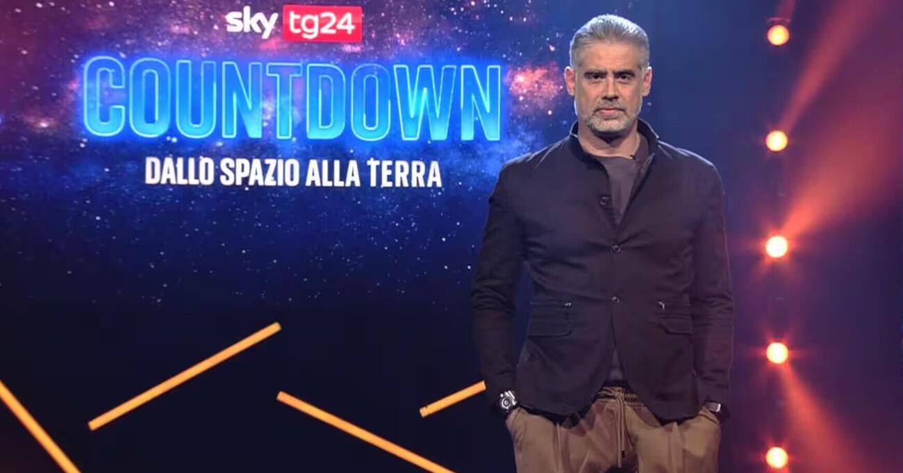 &ldquo;Chi arriva per primo su Marte scrive la storia&quot;. Intervista galattica a Emilio Cozzi su Countdown &ndash; Dallo spazio alla Terra su Sky Tg24: da Elon Musk e Starlink alla guerra dei satelliti. E su Paolo Nespoli, Anthea Comellini, Vitruvian VR e l&#039;IA...