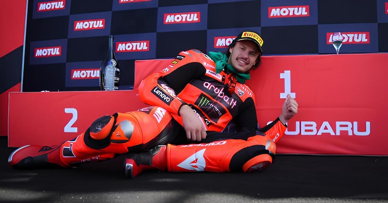 AMMETTETELO: vorreste sentirvi soli come Bulega a Assen e Gara1, con Locatelli e Petrucci sul podio, v&rsquo;&egrave; sembrata &ldquo;una Italian Cup&rdquo;