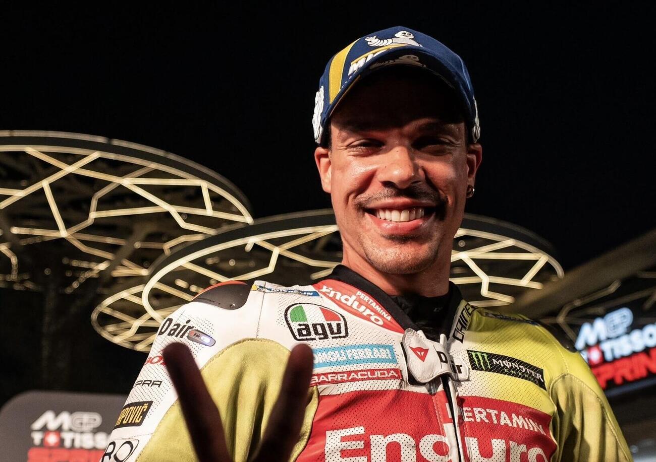 Lasciate navigare Franco Morbidelli nel suo flow, con cui inganna Valentino Rossi e pizzica i Marquez: &quot;Si spalleggiano, si tirano...&quot;
