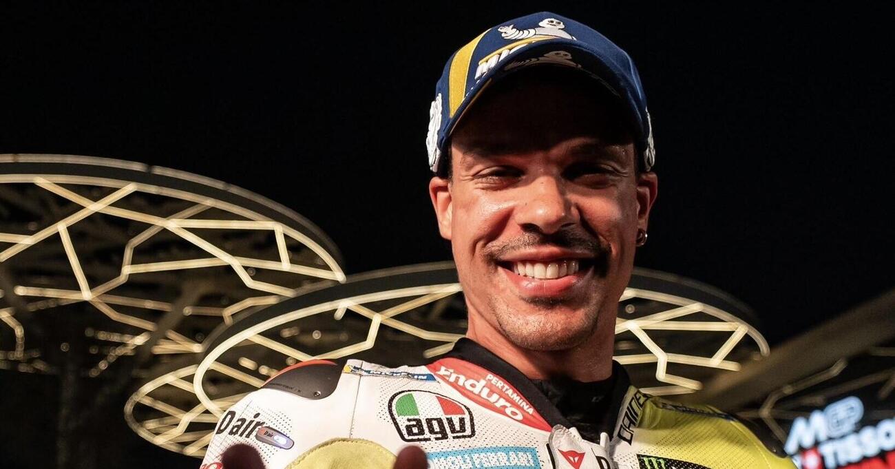 Lasciate navigare Franco Morbidelli nel suo flow, con cui inganna Valentino Rossi e pizzica i Marquez: &quot;Si spalleggiano, si tirano...&quot;
