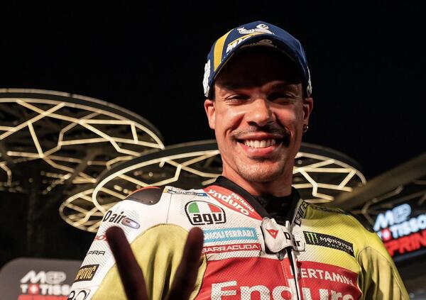 Lasciate navigare Franco Morbidelli nel suo flow, con cui inganna Valentino Rossi e pizzica i Marquez: &quot;Si spalleggiano, si tirano...&quot;