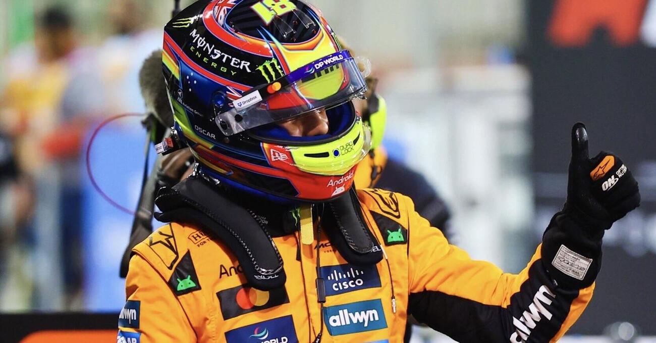 Ok la pole position di Oscar Piastri in Bahrain, ma le sorprese sono altre: dalla Ferrari che funziona a Kimi Antonelli, che per il podio&hellip;